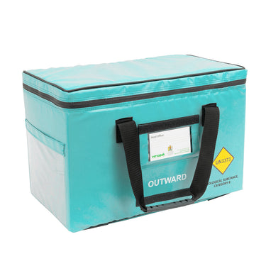 Insulated Pathology Sample Carrier PYTB2 T2 Green
